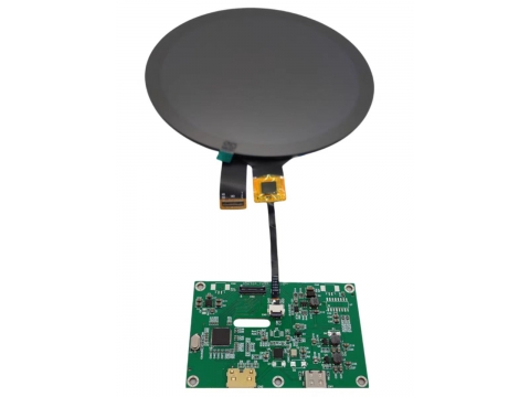 5 inch round lcd HDMI driver board